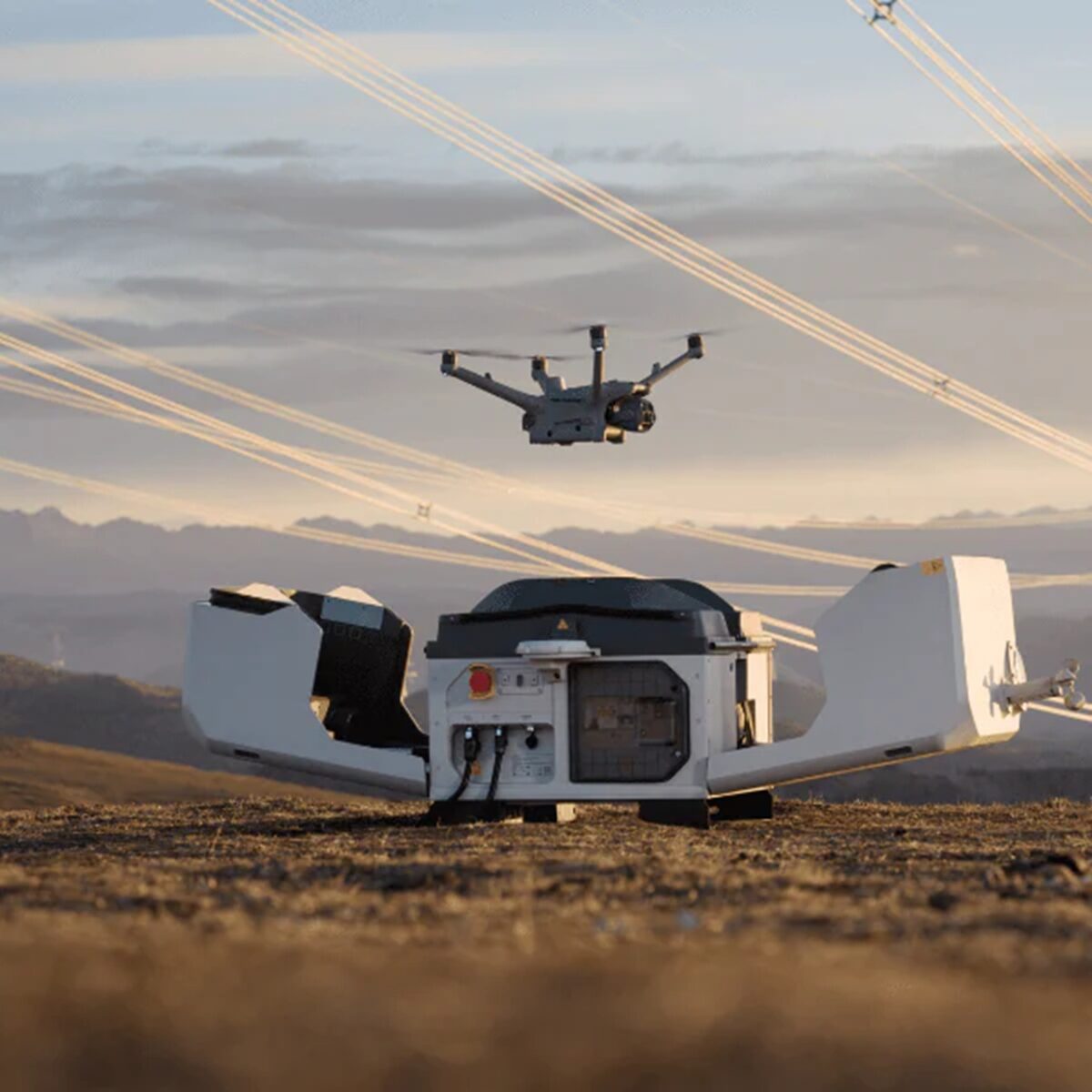DJI Dock 3 - DJI Colorado